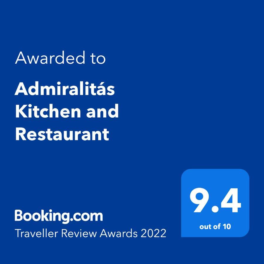 Admiralitas Kitchen And Restaurant Bed & Breakfast Leanyfalu Bagian luar foto